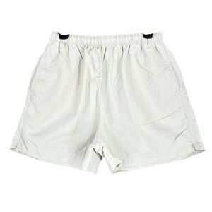 Lands End‎ Supplex Nylon Pull On Shorts Women M 10 12 Relaxed Fit Casual Outdoor